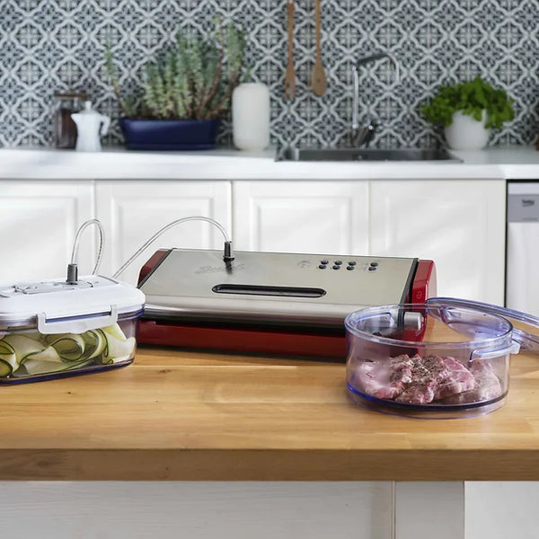 Berkel Vacuum Starter Kit - Small (påsar och behållare)