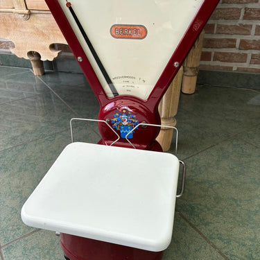 Berkel Scale IV musta