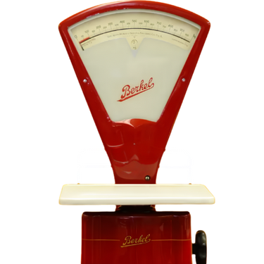Berkel Scale IV musta