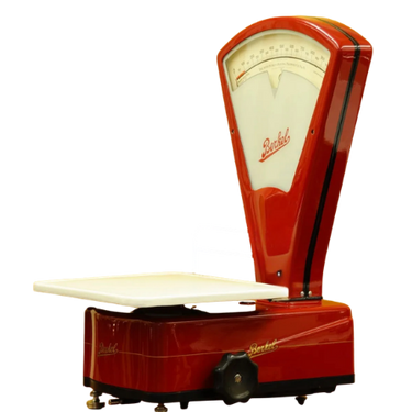 Berkel Scale IV musta