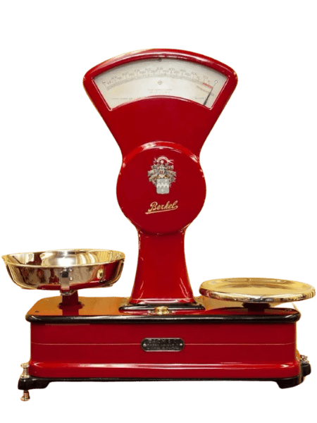Berkel Scale IV svart