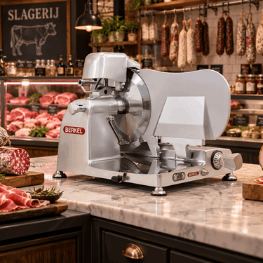 Berkel Suprema Deli PES350 Sølv