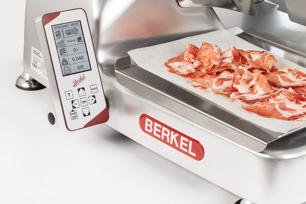Suprema Gravity Slicer automatisk PEG350
