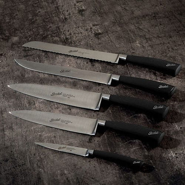 Nahkaveitsisarja, 5-osainen - Berkel Elegance Black - Berkel Elegance Musta