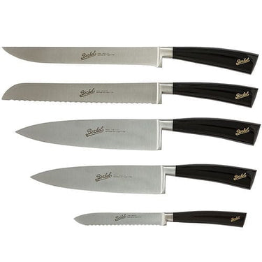 Nahkaveitsisarja, 5-osainen - Berkel Elegance Black - Berkel Elegance Musta