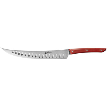 Barbecuemes 25 cm rood