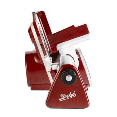 Icon Line Skivmaskin 170. Nu med Berkel förkläde present röd