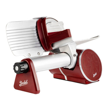 Icon Line Skivmaskin 170. Nu med Berkel förkläde present röd