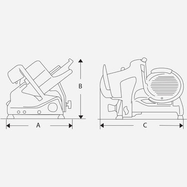 Domina Gravity Slicer SLG350