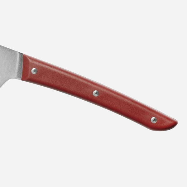 Barbecuekniv 25 cm rød