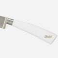 Elegant knivset i 6 delar - vit