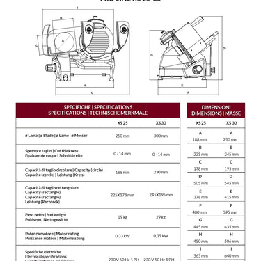 Pro Line XS25 - hopea