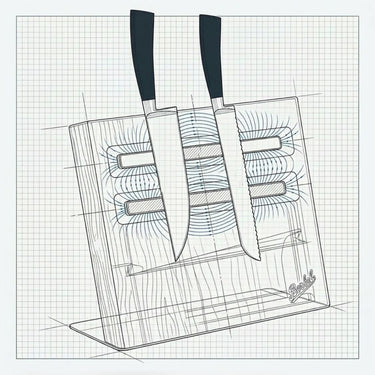 MAGNET-knivblok